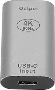 USB C to HDMI Adapter with 4K HDMI Output, Type-C Converter to 4K HDMI Video Converter Type-C Male to HDMI Female Adapter for Windows Android OS X Systems