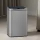 智能感應垃圾桶傢用厠所衛生間帶蓋臥室客廳殺菌電動自動輕奢筒