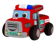2020 HESS MY FIRST PLUSH FIRE TRUCK - COMES IN BOX BRAND NEW 1pc from case