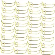 JEWEDECO 20pcs Key Spit Valve Springs for Trumpet Repair Durable Instrument Parts Easy Installation Compatible with Trumpet Cornet French Horn Tuba