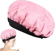 Microwave Heat Cap,Microwave Hot Bonnet | Portable Deep Conditioning Cap For Natural Curly Textured Hair Care Drying, Styling, Curling