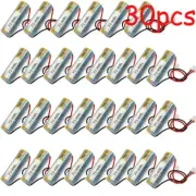 30pcs ER6C AA 3.6V PLC Battery CELL for Mitsubishi F2-40BL FX2N/1N With Plug NEW
