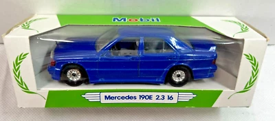 Corgi Mobil Performance Car Collection 1989 Boxed Mercedes 190E 2.3 Car New
