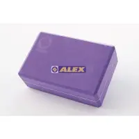 在飛比找蝦皮購物優惠-ALEX 瑜珈磚 瑜珈有氧輔助配備 高密度發泡塑料 C-48