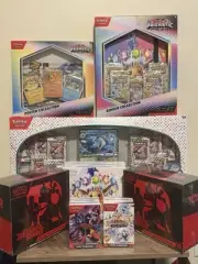 Pokemon Destined Rivals & Prismatic Evolution & 151 Factory Sealed ETB,BB,PC,BC