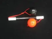 WAND & BEADS PUZZLE NOVELTY BRAIN TEASER TRICK