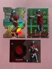 Mike Glennon 3x 2013 Topps Chrome Refractor X-Fractor Jersey Rookie RC Lot
