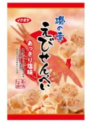 Shrimp Rice cracker Senbei 75g Ikedaya from Japan