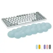 Cloud Wrist Rest for Computer Keyboard, PU Leather Cloud Palm Rest Keyboard, ...