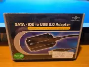 Vantec IDE/SATA TO USB 2.0 Adapter NEW, Sealed