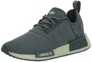 Adidas NMD_R1 Womens Shoes Size 7, Color: Linen Green/Mineral Green/Cloud White