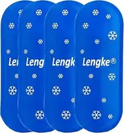 TSA Approved Ice Packs 4 pcs, Upgraded Reusable Ice Packs for Insulin Cooler Travel Case