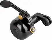 Topeak UTF Bellonside Bicycle Bell, Black