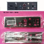 For Asus ROG STRIX B360-I GAMING Shield IO I/O Rear Baffle Backplate Motherboard