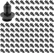 Car Fastener Clips 10mm Car Rivet Fastener Bumper Clip Retainer Screw Door Panel Fender Liner Retainer Clip