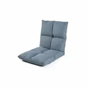 Adjustable Floor Folding Gaming Sofa Chair Folding Sleeper Couch Recliner
