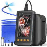 All-in-One 4.3” Split-Screen Endoscope Camera & 50ft Waterproof Borescope Kit