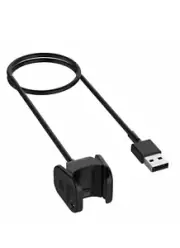 USB Charger Dock Adapter Cable Wire Cord for Fitbit Charge 3 / Charge 4