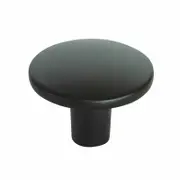 Taskmaster 37mm Matte Black Cabinet Knob