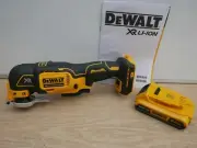 DeWalt DCS356 18V XR 3 Speed Oscillating Multi Tool Bare Unit + DCB183 2AH Batt