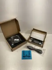 HP G5 USB-C Docking Station - Black (5TW10UT#ABA) W/120W AC Adapter - BRAND NEW!