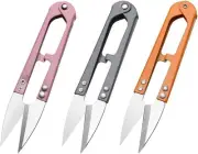 3Pcs Sewing Scissors Clippers, Pruning Scissors, Yarn Thread Cutters, Embroidery