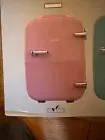 4L Mini Fridge, 6 Can Portable Cooler, Personal Travel Refrigerator, Pink