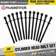 Cylinder Head Bolt Set for SUBARU LIBERTY BC BD BG BL BP BR F4 2.0L 2.5L (for: Subaru)