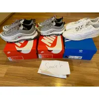 在飛比找蝦皮購物優惠-售Nike Air Max 97 OG QS 銀彈 /Adi