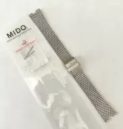 Original MIDO Ocean Star Model: 3685 Stainless Steel Mesh Watch Band Bracelet