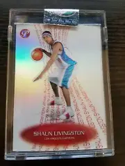 2004-05 Topps Pristine Refractors #195 Shaun Livingston / 275 RC