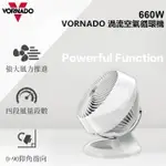 美國VORNADO沃拿多渦流空氣循環扇(白色) 660W