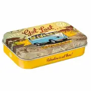 VW Bulli Lets Get Lost Mint Box XL Nostalgic Art