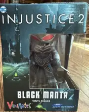 ViniMates DC Aquaman Movie Black Manta Vinyl Figure NEW! SOME BOX DAMAGE