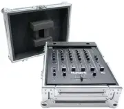 Harmony Audio HCCDJ Flight DJ Road Travel Custom Case Compatible with Univers...