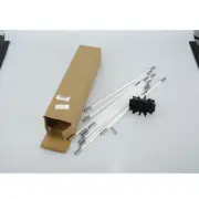 12Pcs Chimney Sweep Brushes Kit Dryer Duct Vent Cleaning Set with 10 waTof BTL