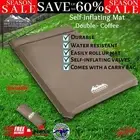 Weisshorn Self Inflating Mattress Camping 10CM Double Sleeping Mat Air Bed New