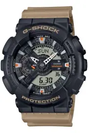 CASIO G-SHOCK Two tone utility colors GA-110TU-1A5JF Men's watch 2024 JAPAN