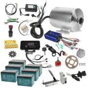 72V 3000W Electric Motor Controller 428 Chain Cart Go Kart ATV Quad E Bike DIY