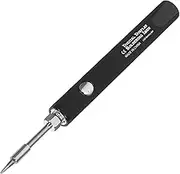CHILDWEET 1 Set USB Soldering Iron Level Adjustable Voltage Tool for Electronics DIY Projects Circuit Soldering Portable Design for Repairing Crafting