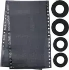 Zero Gravity Chair Replacement Fabric with Bungee Cord Kit, 21 Inch Wide Repair