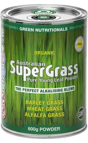 Microrganics Australian Supergrass Powder | 600g