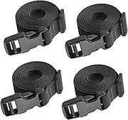 Outanaya 4Pcs Bungee Cords with Hooks Long Heavy Duty Straps for Secure Luggage Camping Gardening Quick Release Tie Down Multi Purpose Tie Down Bungee Cord