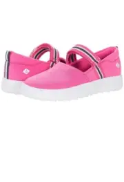 Sperry Kids Port Mast Plushwave MJ Girl's Shoes Infant Little Kids Size 5 Pink