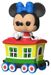 Pop! Funko Disneyland 65th Anniversary Minnie Train Carriage RS Vinyl Figurine
