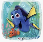 4x Disney Finding Dory 17” inch Foil Mylar Birthday Party Balloons