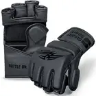 MMA GLOVES BOXING TRAINING PUNCHING SPARRING BAG MITTS KICKBOXING MUAY THAI