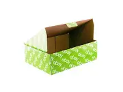 eBay Gift Box Green A4 x 105mm 310x230x105mm