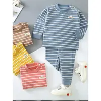 在飛比找ETMall東森購物網優惠-德絨寶寶家居服兒童內衣