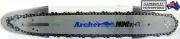 Archer Bar and Chain 16'' For TANAKA 35 290 3500 TPS200 TCS3401 ECS3500 ECS3301